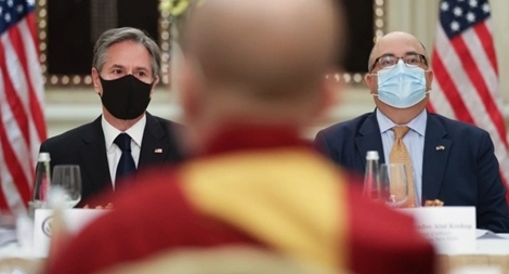 Ngoại trưởng Mỹ mang một loạt vấn đề nóng đến cuộc gặp với lãnh đạo Ấn Độ 