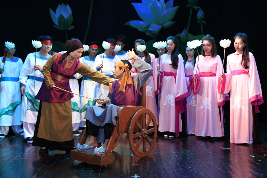 Xuân Bắc, Anh Tú song kiếm hợp bích tại Liên hoan sân khấu quốc tế thử nghiệm