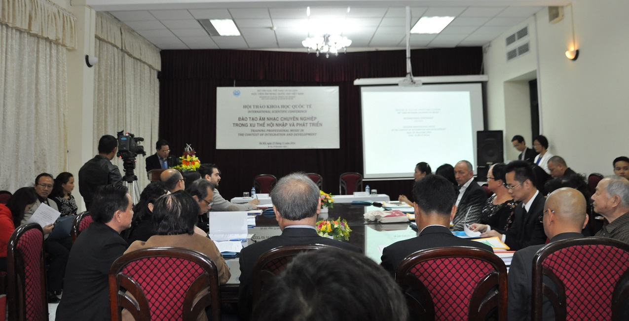 "Mổ xẻ" thực trạng đào tạo âm nhạc chuyên nghiệp tại Việt Nam