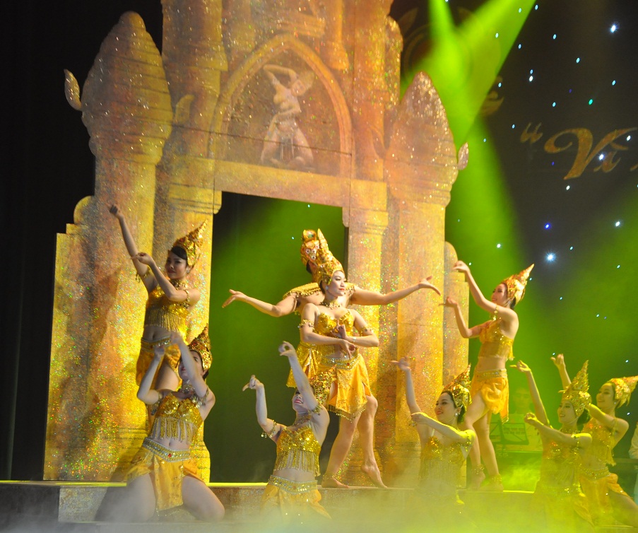 Khởi động cuộc thi tài năng múa dân gian, dân tộc 2017