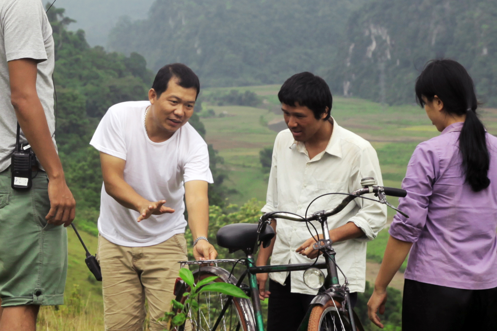 Đạo diễn “Cha cõng con” tiếp tục làm phim để… tranh giải quốc tế