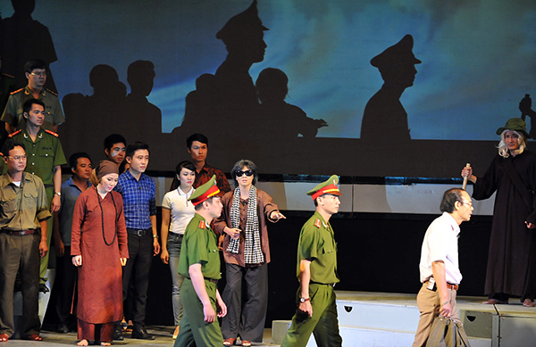 Đưa kịch nói CAND chất lượng cao ra Nhà hát Lớn Hà Nội 