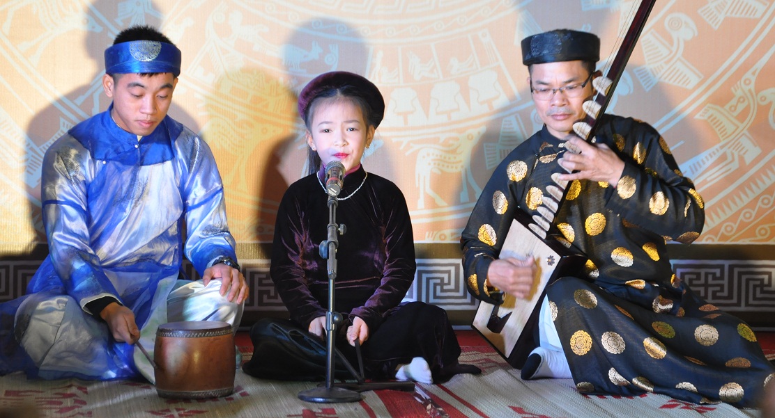 Liên hoan âm nhạc dân gian “Hà Thành 36 phố phường”