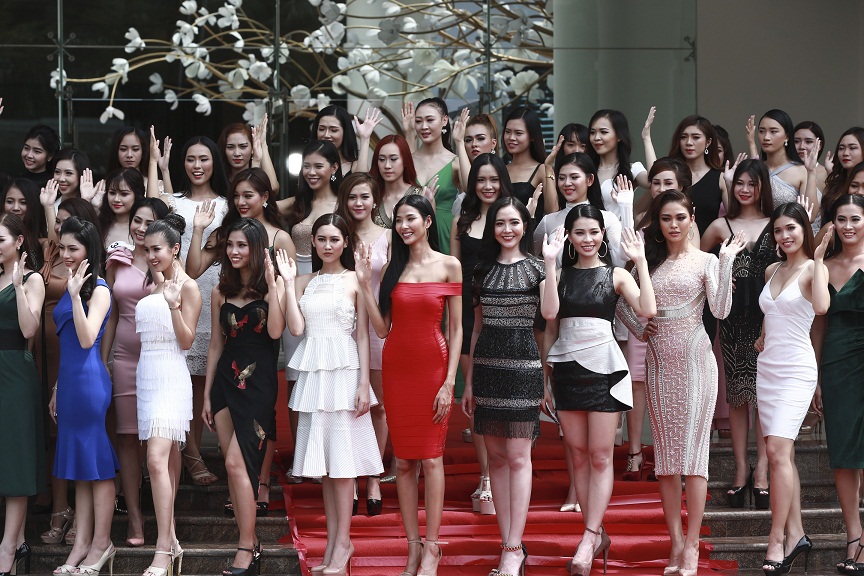 Dàn Hoa hậu, người mẫu cùng “khuynh đảo” tại Hoa hậu hoàn vũ Việt Nam 2017