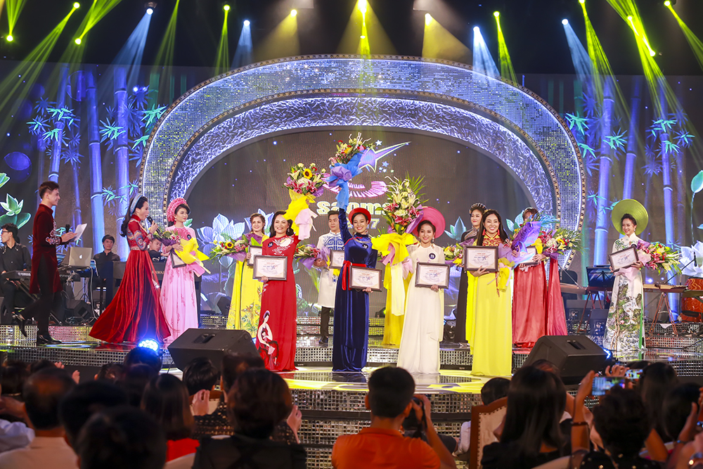 Giọng ca nữ lại chiến thắng áp đảo tại chung kết Sao Mai