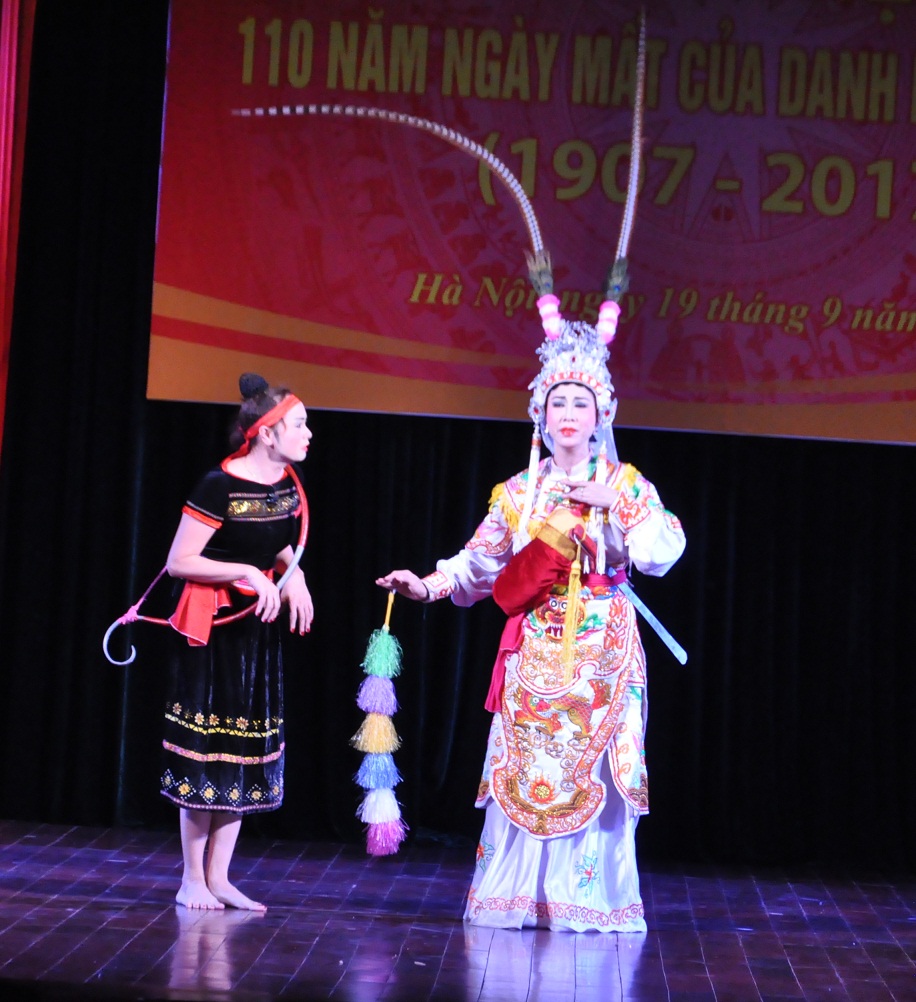 Tôn vinh, phát huy di sản của vị hậu tổ sân khấu Tuồng