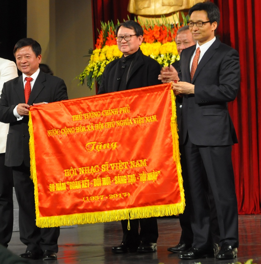 Hội Nhạc sĩ Việt Nam 60 năm đồng hành cùng dân tộc