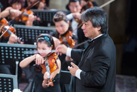 Hòa nhạc đặc biệt cùng nhạc trưởng nổi tiếng Nhật Bản