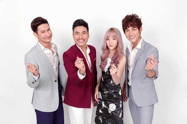 Hotgirl Thái Lan tham gia siêu phẩm phim hài – hành động Việt 