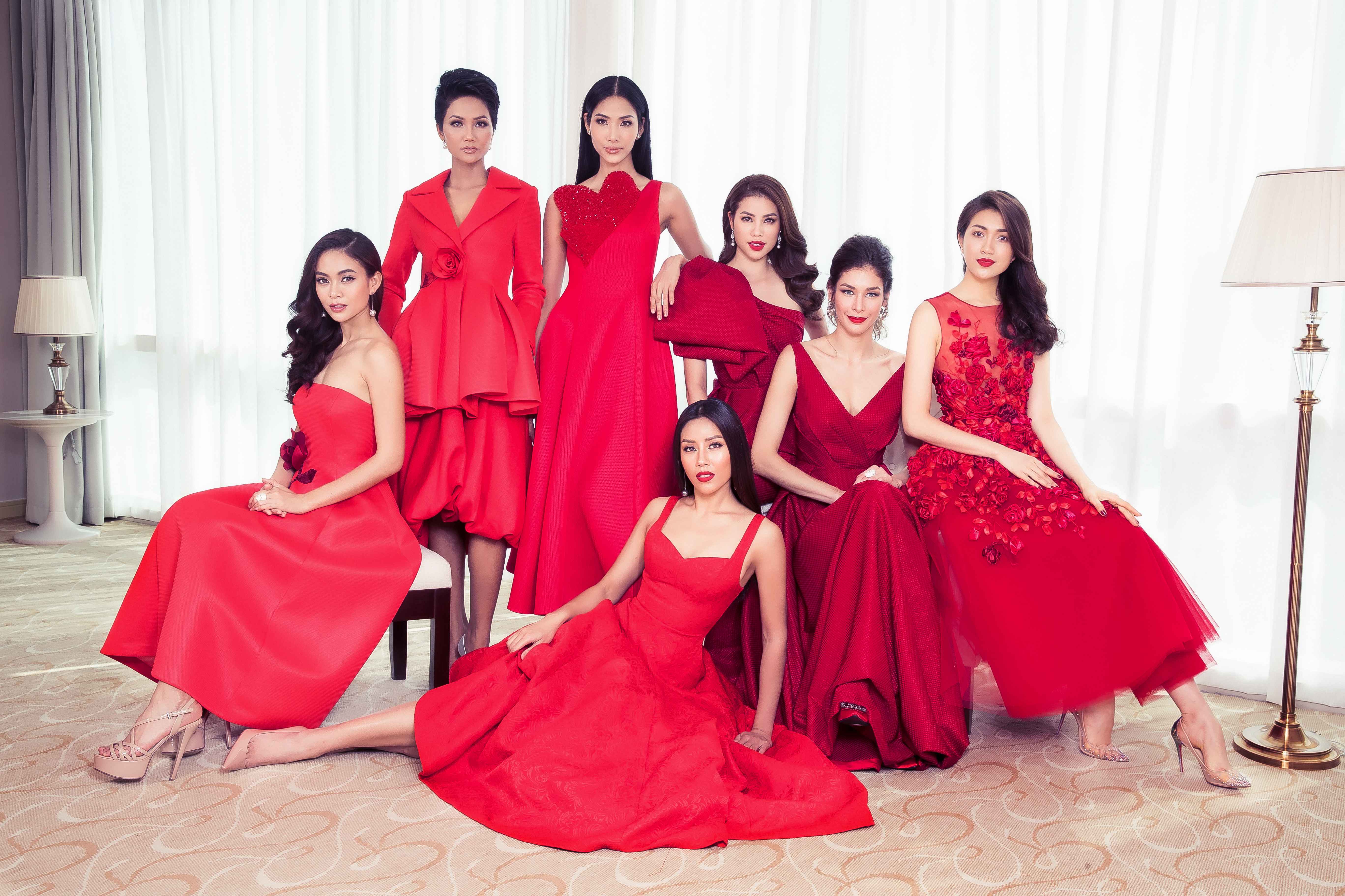 H’Hen Niê đọ nhan sắc với Hoa hậu đẹp nhất lịch sử Dayana