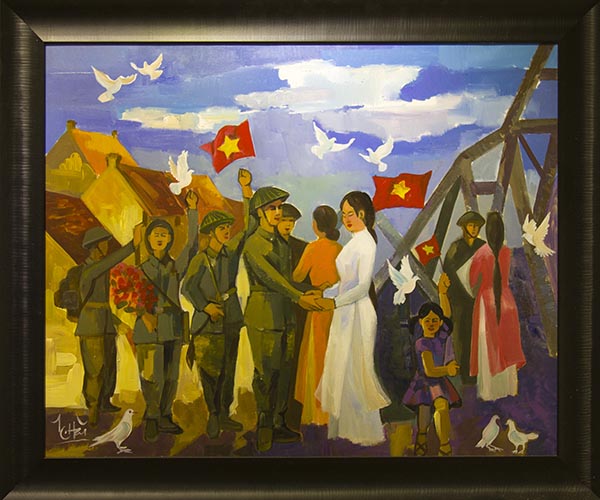 Khai mạc trại sáng tác “Lực lượng vũ trang - Chiến tranh cách mạng”