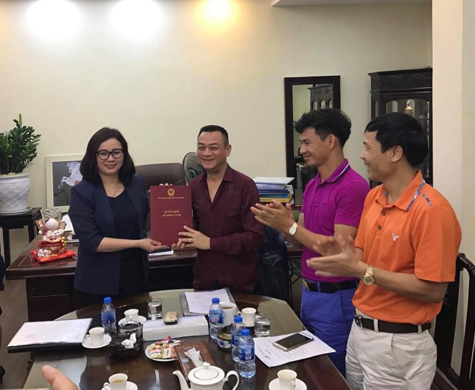 NSND Anh Tú được bổ nhiệm quyền Giám đốc Nhà hát Kịch Việt Nam