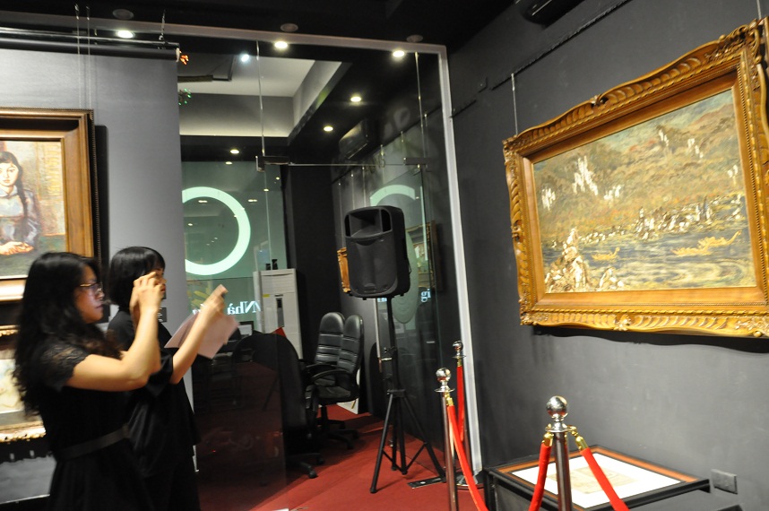 Tác phẩm “Thác Bờ” sẽ “gây sốt” sàn đấu giá?