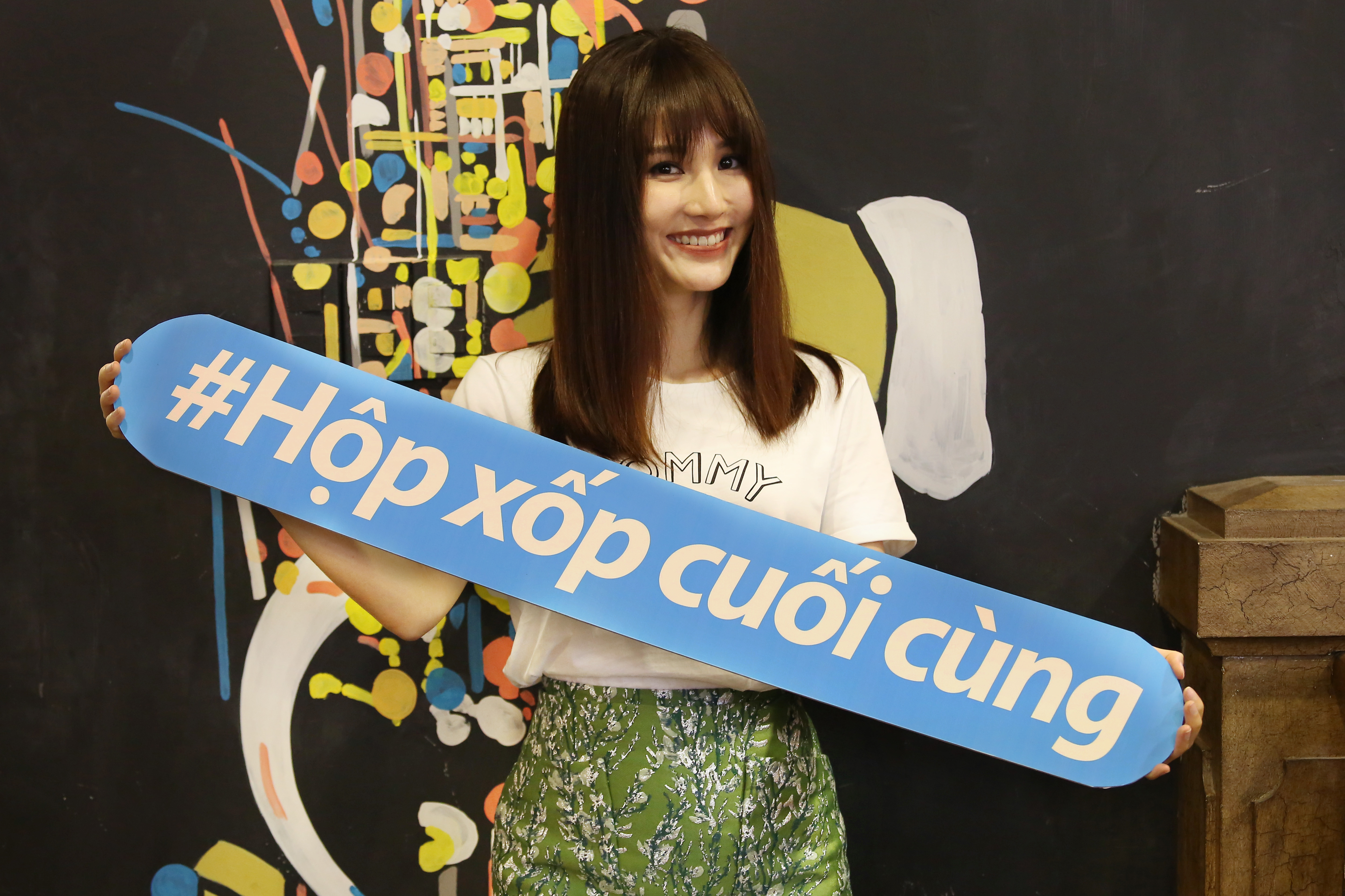 Diễm My 9X làm đại sứ kêu gọi bảo vệ môi trường