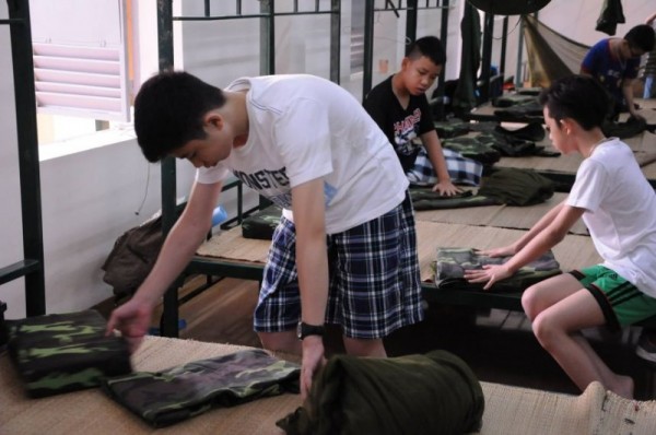 Khởi động “Học kỳ quân đội” năm 2018