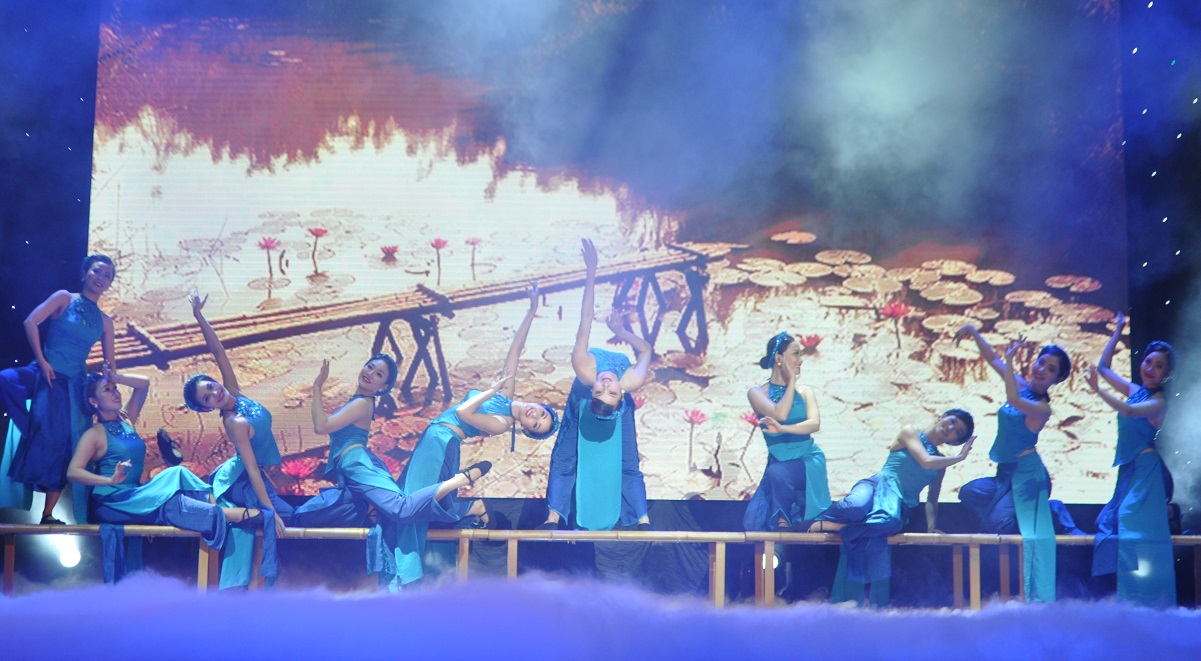 Ra mắt chương trình nghệ thuật đặc sắc của Đoàn Ca múa nhạc CAND