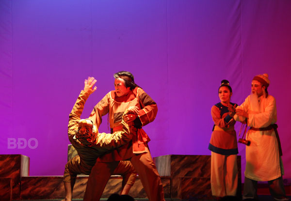 Liên hoan Tuồng, Bài chòi, Dân ca kịch toàn quốc 2018