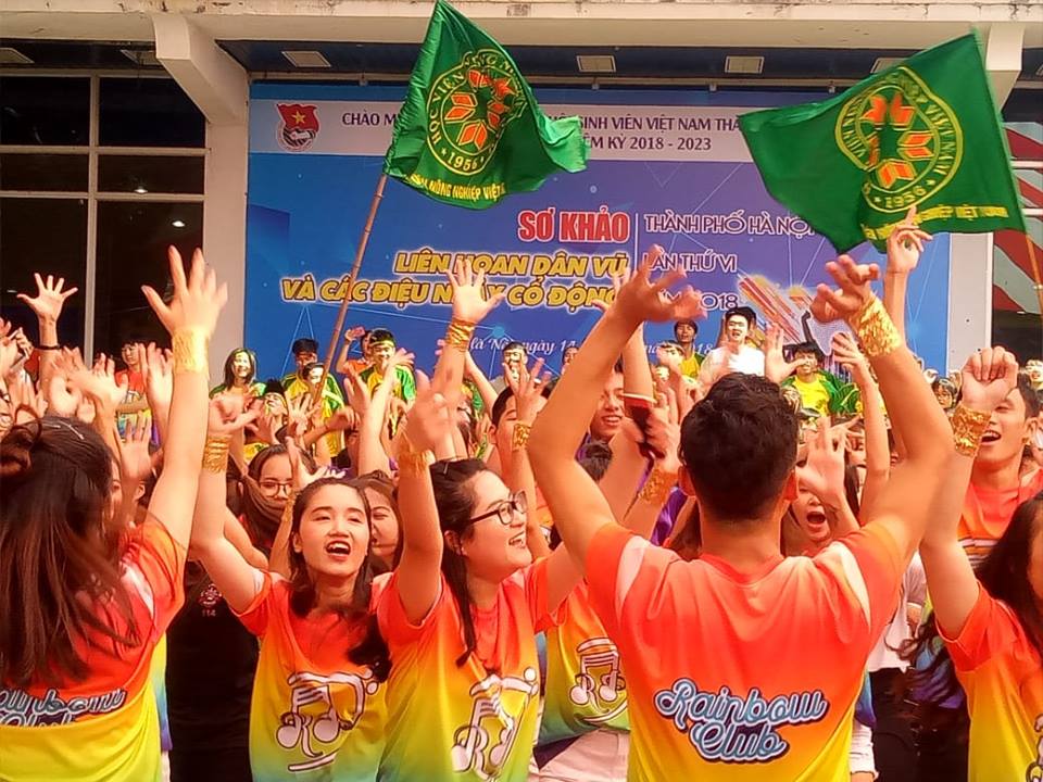 6 đội vào chung kết Liên hoan Dân vũ quốc tế