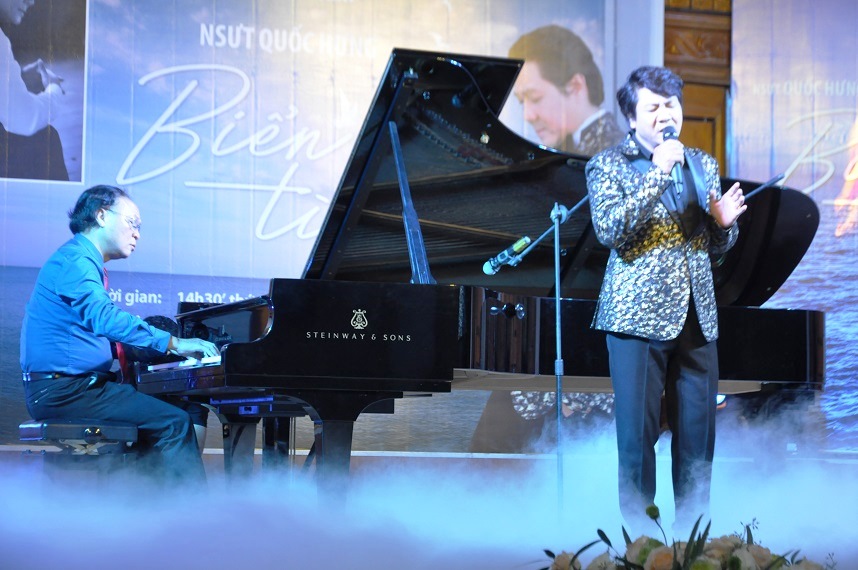 NSƯT Quốc Hưng tái xuất ấn tượng với album “Biển tình”