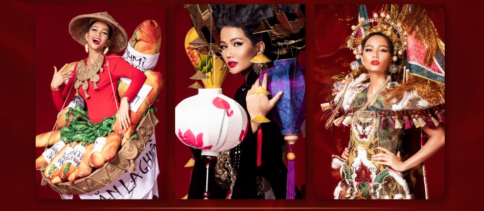 Công bố top 3 trang phục cho đại diện Việt Nam thi Miss Universe 2018 