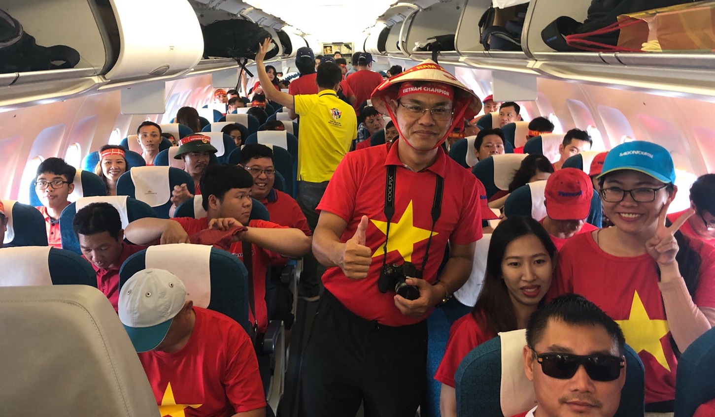 Du lịch thể thao lại rộn ràng nhờ “ăn theo” AFF Cup 2018