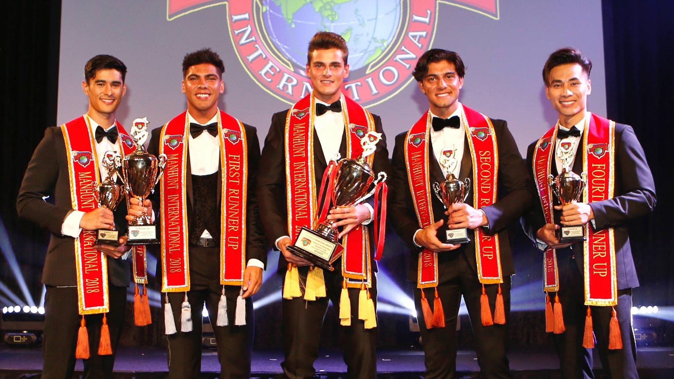 Siêu mẫu Mai Tuấn Anh đoạt Á vương 4 Manhunt International 2018