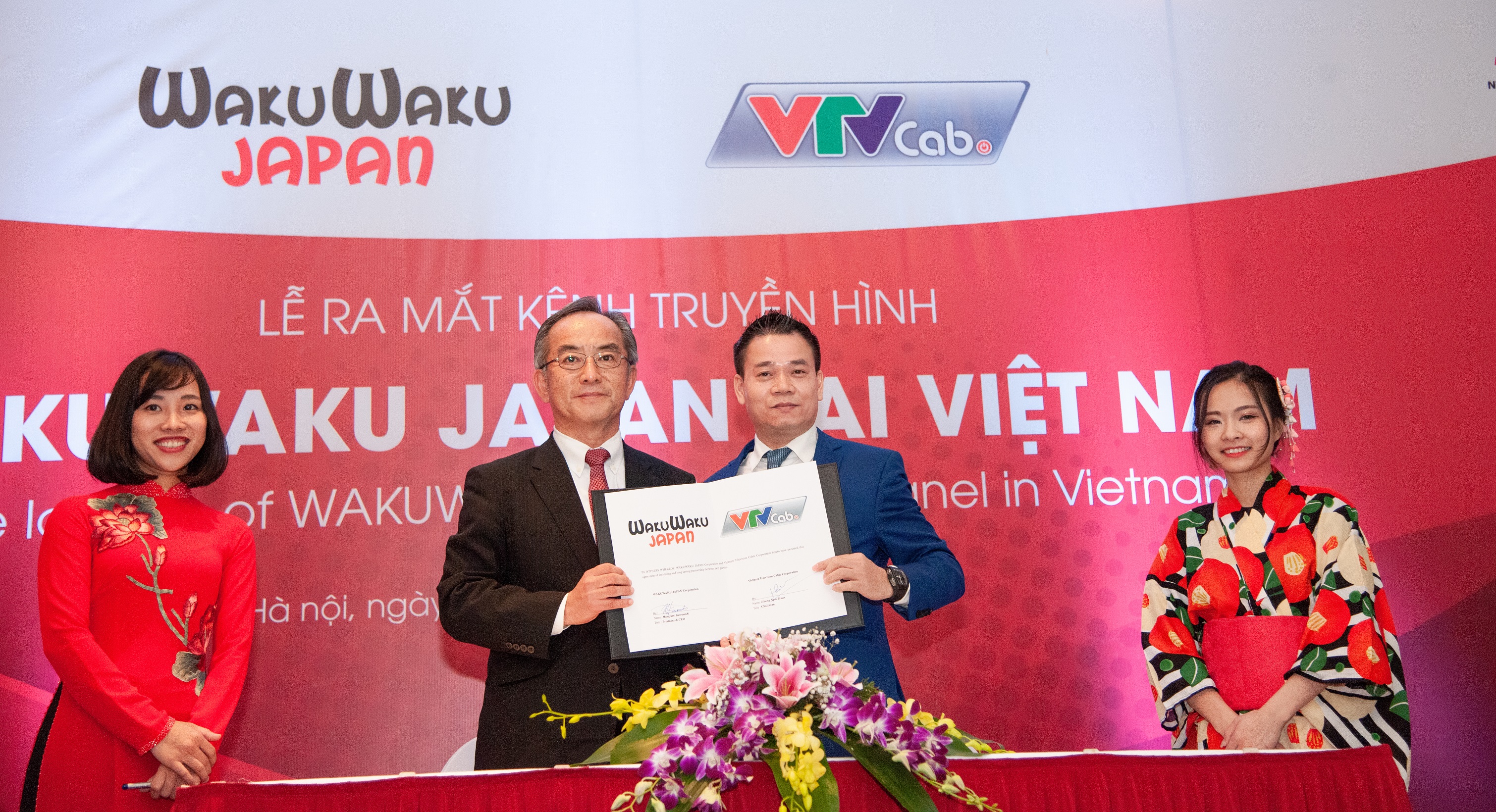 Lần đầu tiên có kênh truyền hình Nhật Bản được Việt hóa 100%