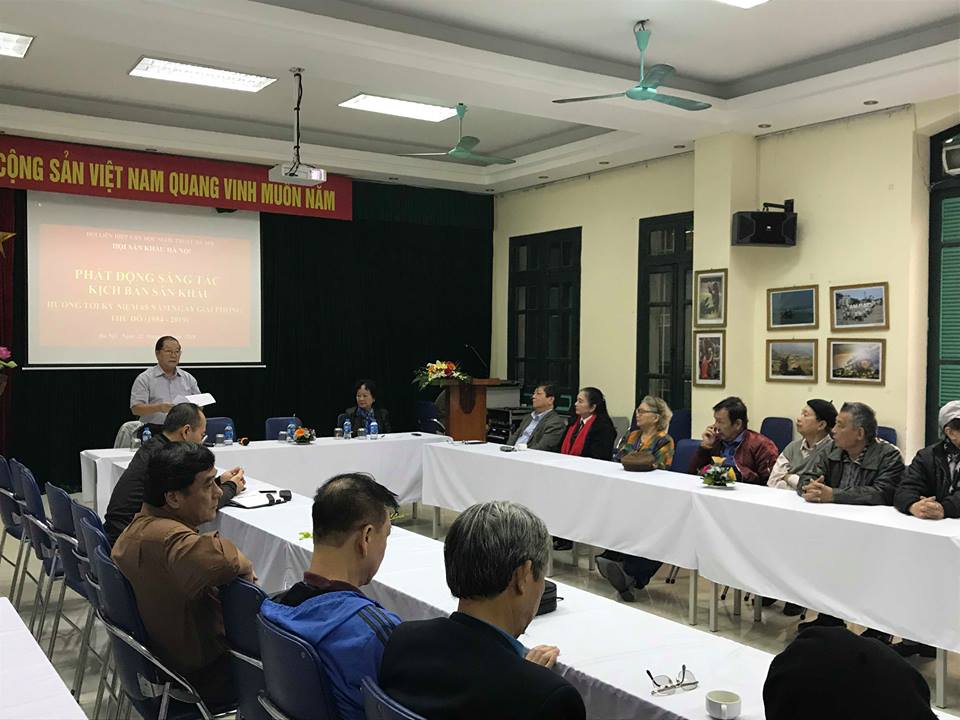 Phát động thi sáng tác văn học nghệ thuật kỷ niệm 65 năm giải phóng Thủ đô