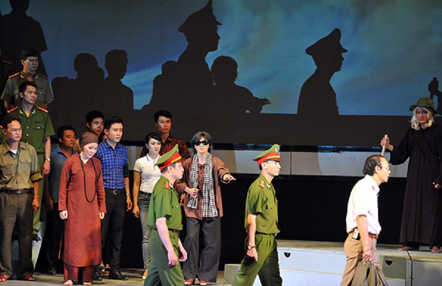 Bộ Công an tổ chức trại sáng tác kịch bản sân khấu lần thứ II năm 2019