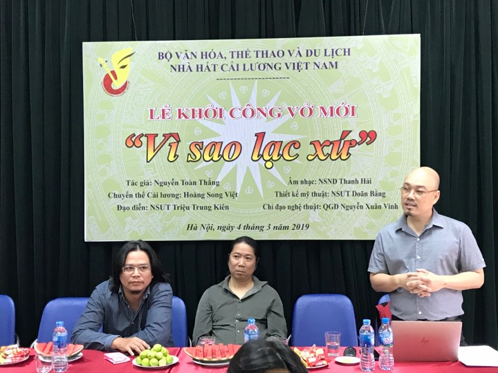 Dàn dựng vở cải lương về con trai vua Hồ Quý Ly – Hồ Nguyên Trừng