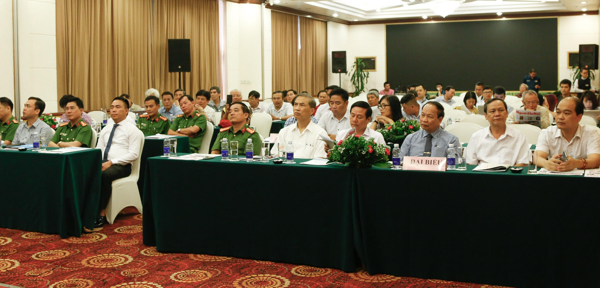 Phát động cuộc thi ảnh “Vì bình yên cuộc sống”