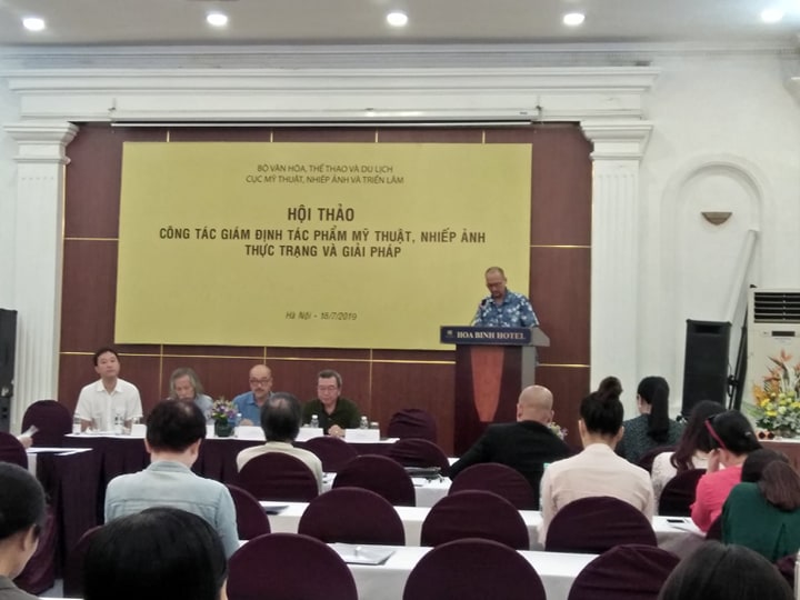 Giám định tác phẩm mỹ thuật, nhiếp ảnh Việt Nam vẫn là "con số không"