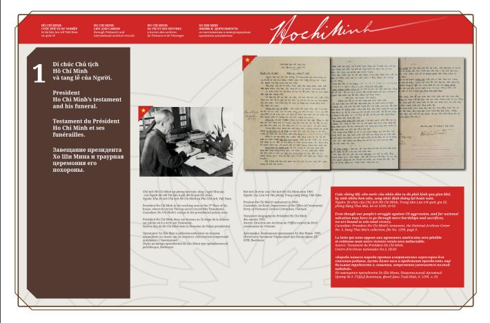  Công bố nhiều tư liệu của Mỹ, Nga, Pháp, Việt Nam về Chủ tịch Hồ Chí Minh