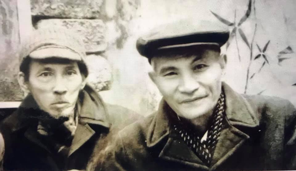 Danh họa Bùi Xuân Phái và người mẫu đặc biệt - “kỳ nhân tiền cổ”