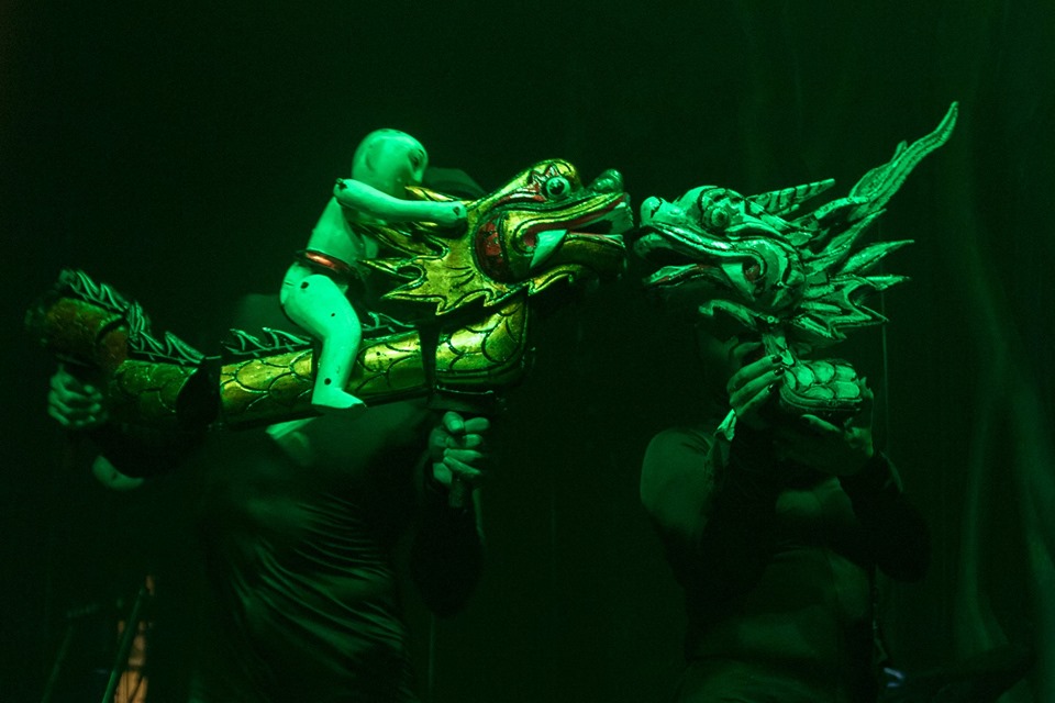 Đưa nhiều thử nghiệm mới lạ lên sân khấu rối nước truyền thống