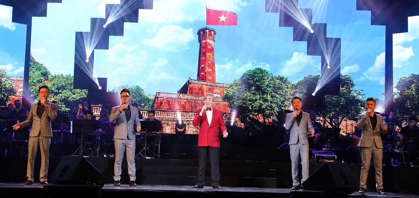 Nhiều ấn tượng khó quên trong “Nhớ mùa thu Hà Nội”