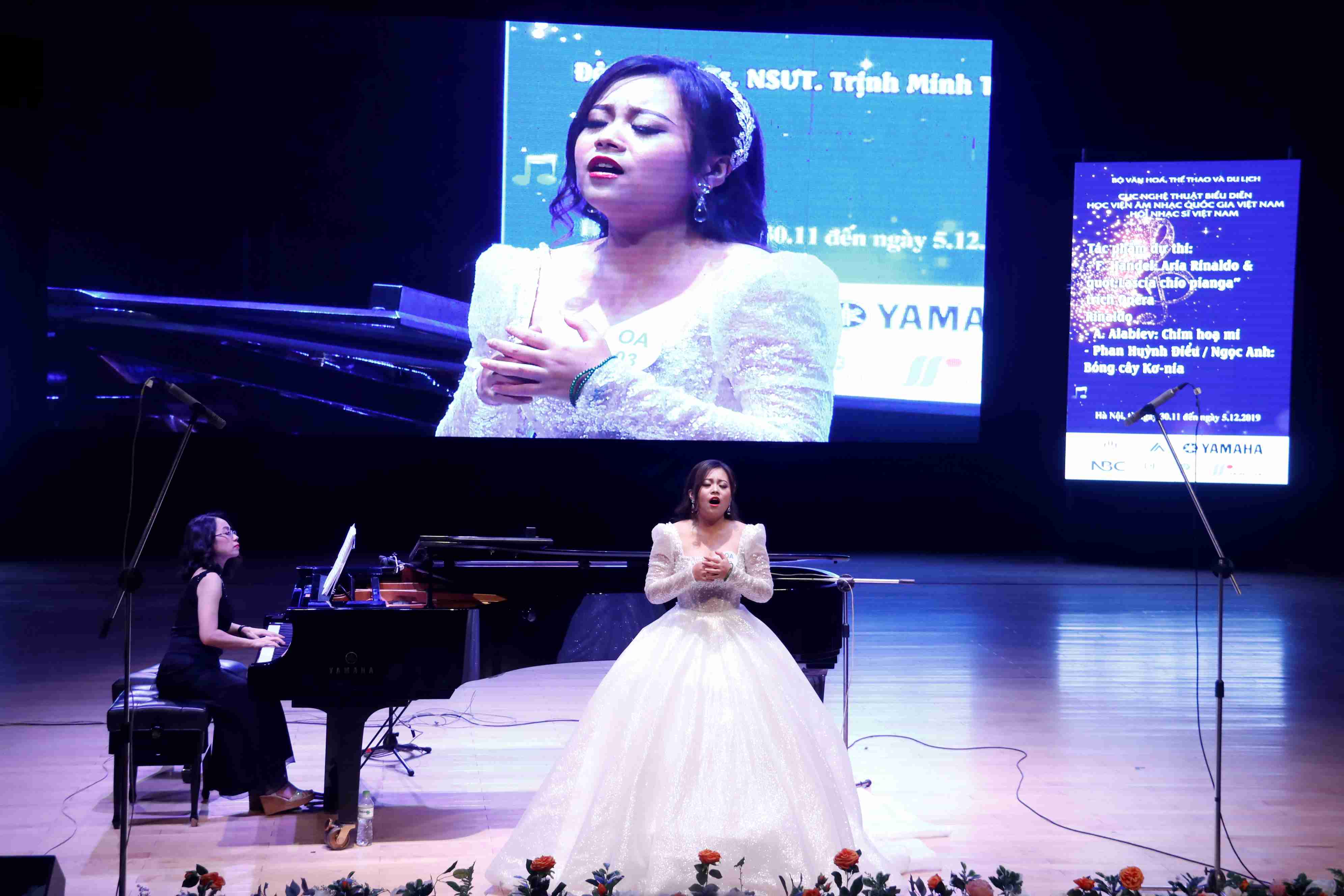 Khởi tranh cuộc thi Âm nhạc Mùa Thu - 2019