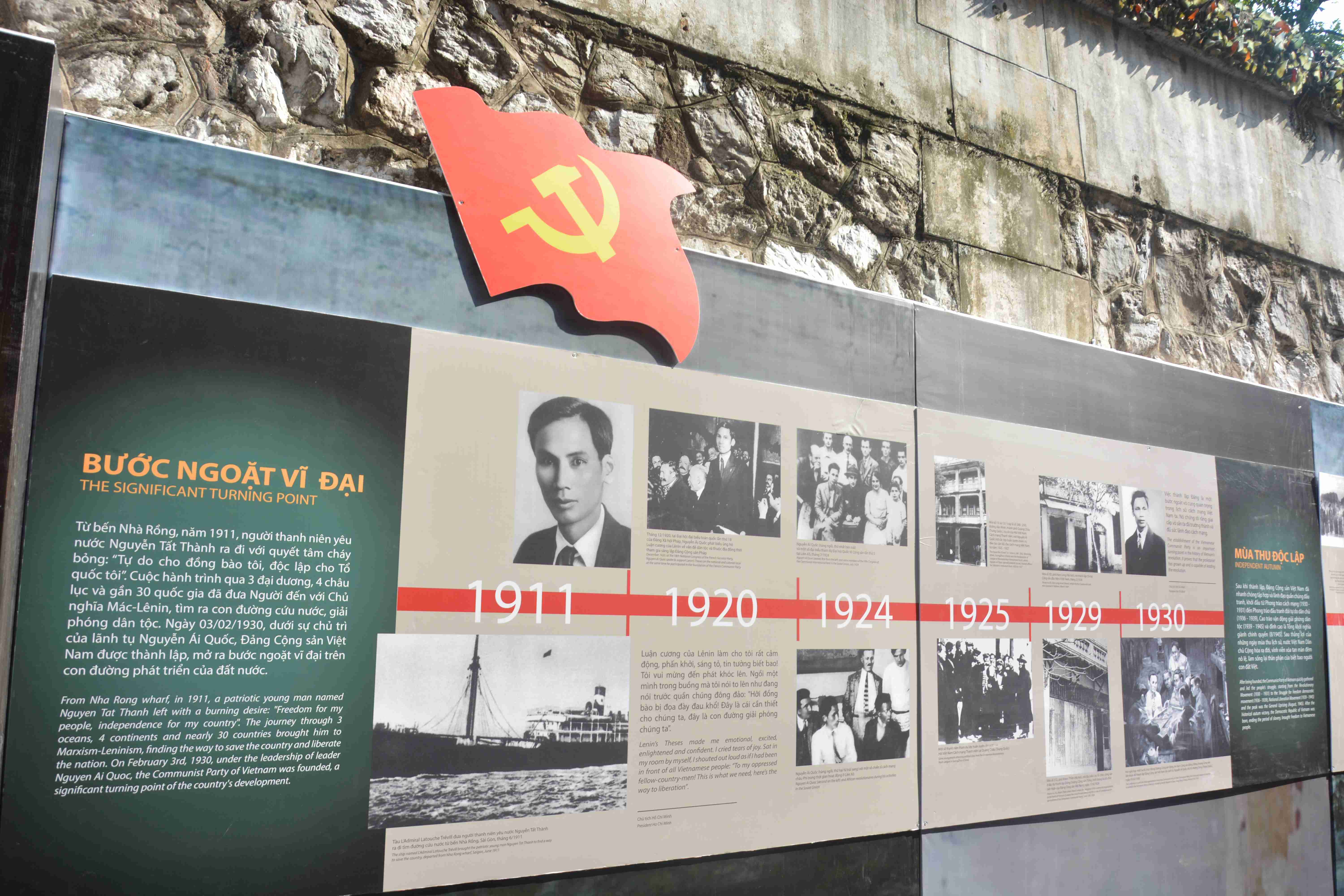 Trưng bày nhiều kỷ vật gắn bó với các đảng viên trung kiên thời kháng chiến