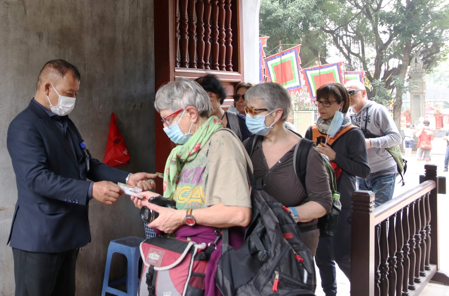 Thống kê khách du lịch nước ngoài có nhu cầu rời Việt Nam