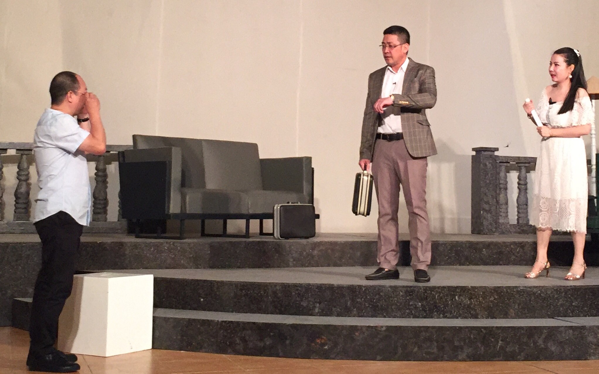 NSND Trần Ngọc Giàu - Vở “Chuyên án Z5” có nhiều yếu tố hấp dẫn khán giả