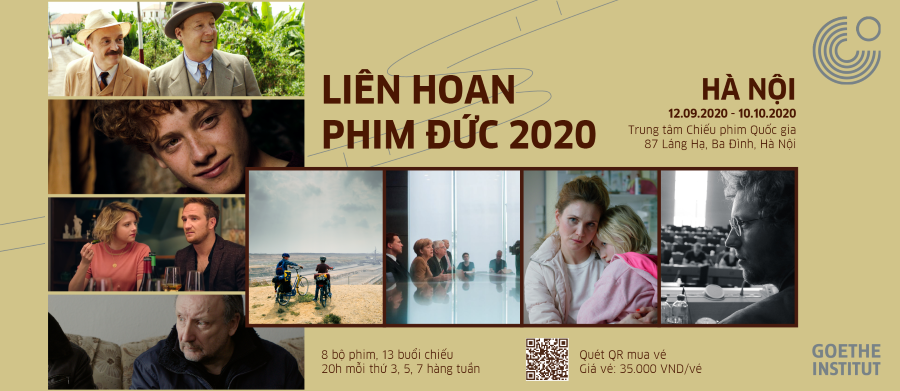 Chiếu 8 bộ phim đặc sắc tại Liên hoan phim Đức 2020