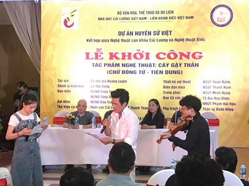  Cuộc thử nghiệm táo bạo của sân khấu Việt