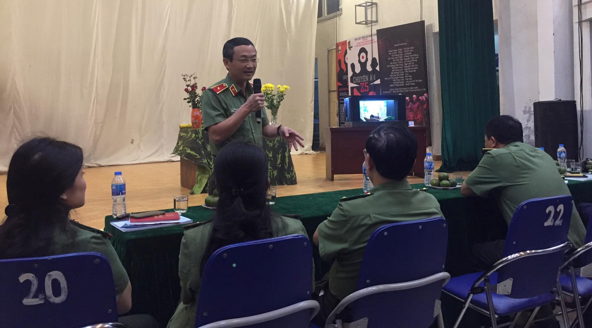 Nhà hát Công an Nhân dân khởi dựng vở kịch “Con đò của mẹ”