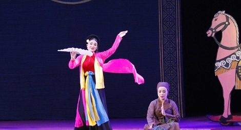 Xuất lộ nhiều tài năng trẻ sân nghệ thuật Chèo