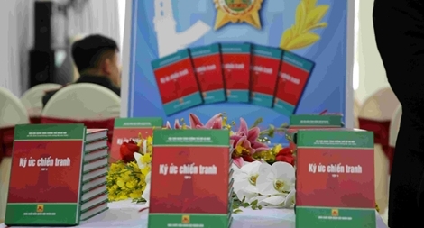 “Ký ức chiến tranh” – những hoài niệm xúc động của cựu quân nhân Hà Nội