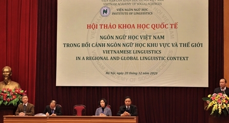 Hội thảo khoa học quốc tế về ngôn ngữ học Việt Nam hiện đại