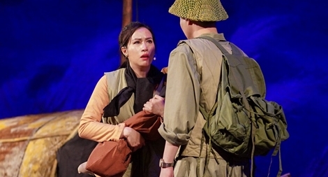 Khúc tráng ca về người lính tình báo và mẹ Việt Nam anh hùng