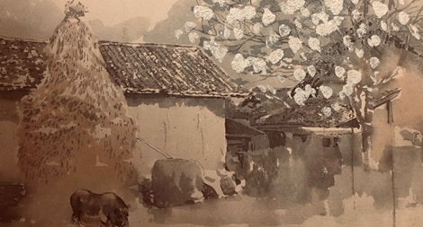 Họa sĩ Vũ Thái Bình vẫn miệt mài “thổi hồn vào Dó”