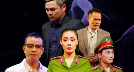 Đưa vở cải lương về lực lượng CAND “Bão ngầm” trở lại
