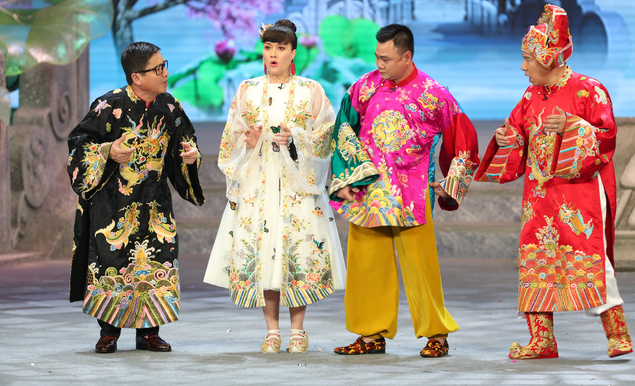 Đa dạng “thực đơn” giải trí Tết